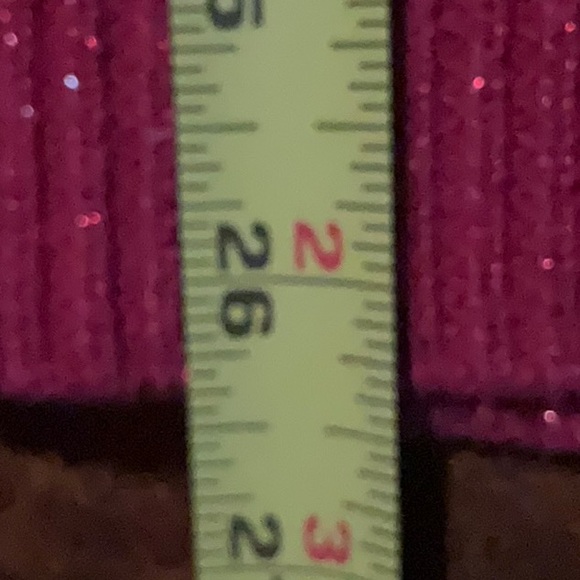 Quacker Factory Metallic Long Sleeve Button Up V Neck Cardigan Size 1X - Picture 12 of 12